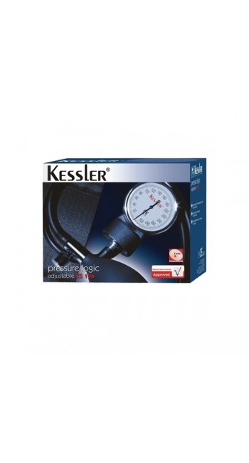 Kessler Pressure Logic Adjustable KS106 Αναλογικό Πιεσόμετρο Μπράτσου με Στηθοσκόπιο, 1τμχ