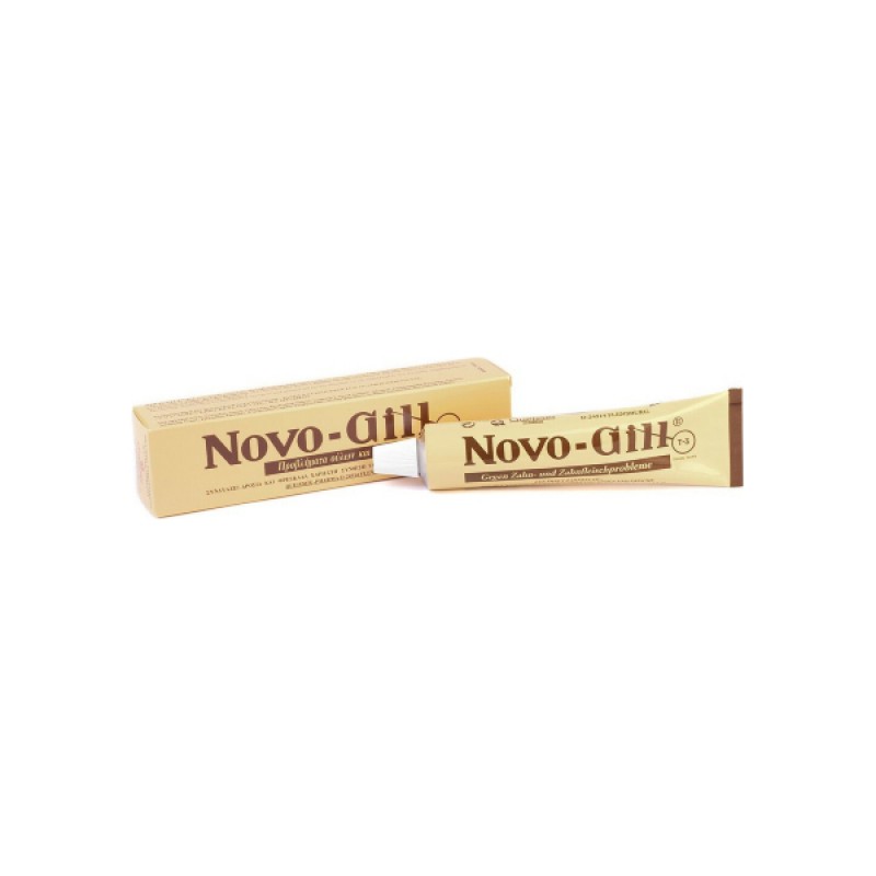 Novo-Gill T3 Οδοντόκρεμα για προβλήματα των ούλων & των δοντιών, 75ml Novo-Gill T3 Οδοντόκρεμα για προβλήματα των ούλων & των δοντιών, 75ml