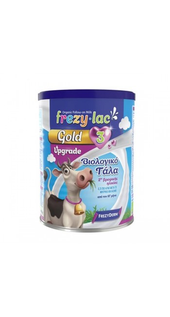 Frezylac Gold 3 Upgrade Βιολογικό Γάλα από 10 Μηνών, 400gr