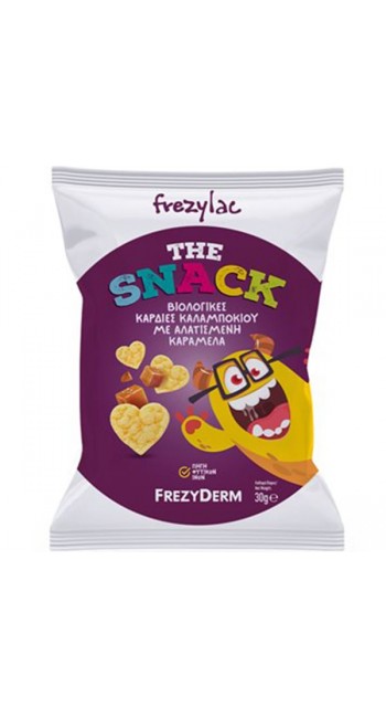 FrezyDerm Frezylac Βιολογικές Καρδιές Καλαμποκιού με Αλατισμένη Kαραμέλα, 30gr