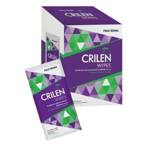Frezyderm Crilen Wipes Εντομοαπωθητικά Μαντηλάκια σε Ατομικά Φακελάκια, 20τμχ