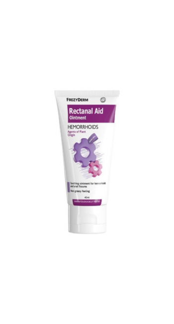 Frezyderm Rectanal Aid Ointment Καταπραϋντική Aλοιφή για Αιμορροΐδες, 40ml