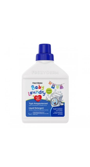 Frezyderm Baby Laundry Υγρό Απορρυπαντικό για Βρεφικά Ρούχα, 1lt
