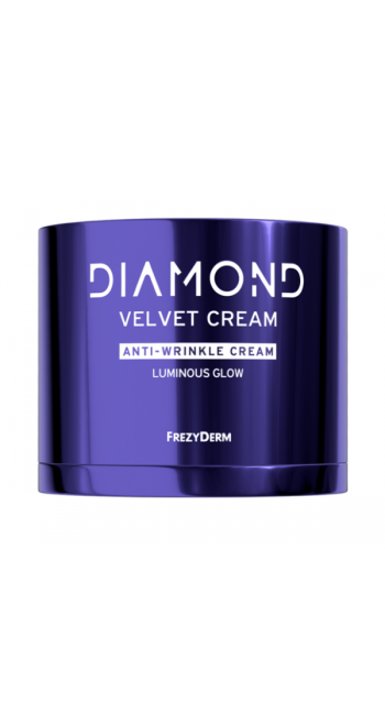 Frezyderm Diamond Velvet Cream Luminous Glow Αντιγηραντική Κρέμα, 50ml