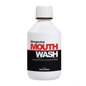 Frezyderm Gingivital Mouthwash Στοματικό Διάλυμα για την Αντιμετώπιση της Ουλίτιδας, 250ml