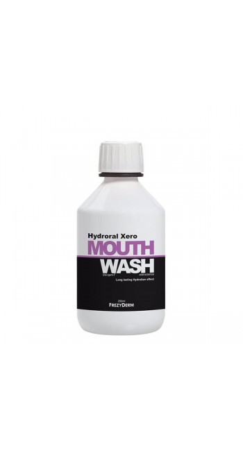 Frezyderm Hydroral Xero Mouthwash Στοματικό Διάλυμα για την Αντιμετώπιση της Ξηροστομίας, 250ml