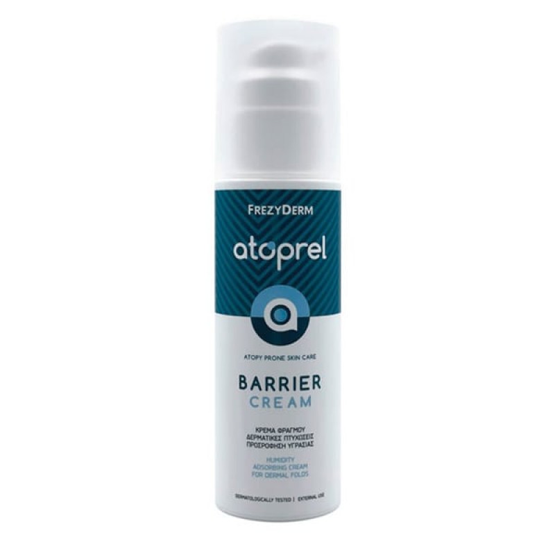 Frezyderm Atoprel Barrier Cream Κρέμα Προσώπου & Σώματος για την Ατοπική Δερματίτιδα, 150ml Frezyderm Atoprel Barrier Cream Κρέμα Προσώπου & Σώματος για την Ατοπική Δερματίτιδα, 150ml