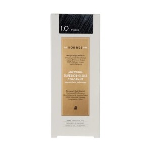 Korres Abyssinia Superior Gloss Colorant 1.0 Μαύρο