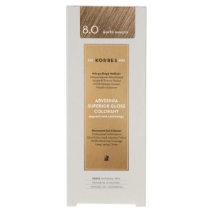 Korres Abyssinia Superior Gloss Colorant 8.0 Ξανθό Ανοιχτό