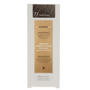 Korres Abyssinia Superior Gloss Colorant 7.1 Ξανθό Σαντρέ