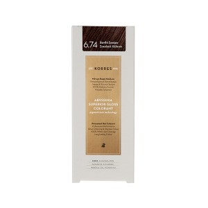 Korres Abyssinia Superior Gloss Colorant 6.74 Ξανθό Σκούρο Σοκολατί - Χάλκινο