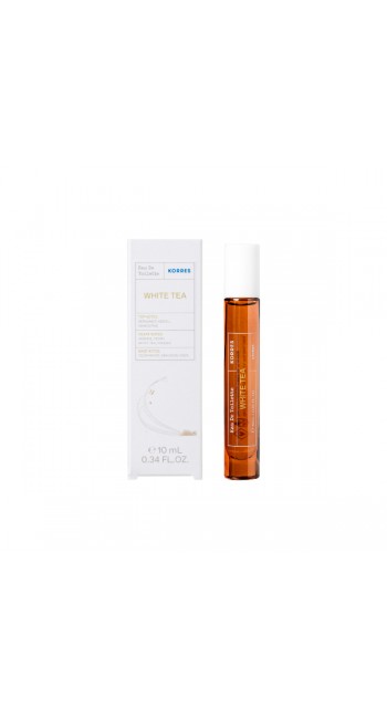 Korres White Tea Eau de Toilette, 10ml