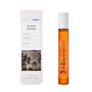 Korres Black Pepper Eau De Toilette Ανδρικό Άρωμα, 10ml