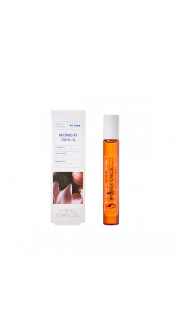 Korres Midnight Dahlia Eau De Toilette, 10ml