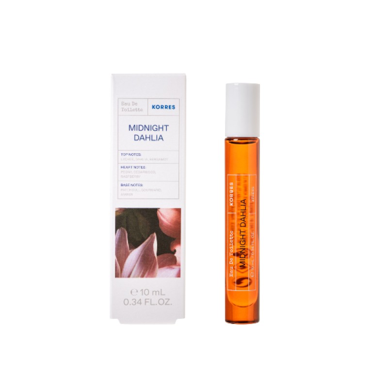 Korres Midnight Dahlia Eau De Toilette, 10ml Korres Midnight Dahlia Eau De Toilette, 10ml