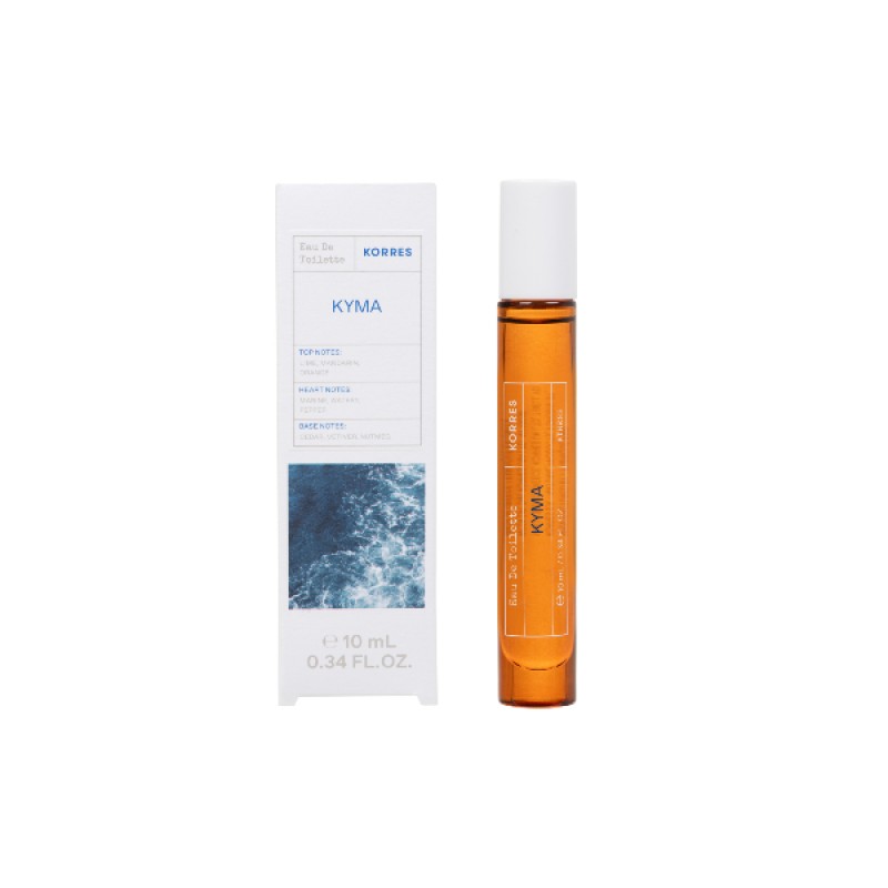 Korres Κύμα Eau de Toilette Ανδρικό Άρωμα, 10ml 