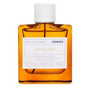 Korres Eau De Toilette White Tea Γυναικείο Άρωμα, 100ml
