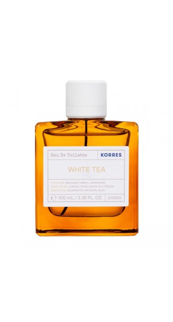 Korres Eau De Toilette White Tea Γυναικείο Άρωμα, 100ml