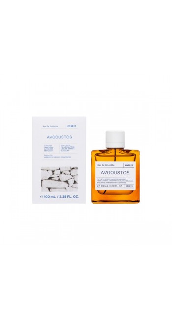 Korres Avgoustos Eau de Toilette Ανδρικό Άρωμα, 100ml