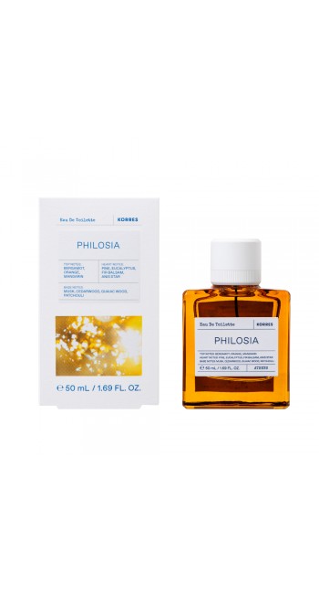 Korres Eau de Toilette Philosia Γυναικείο Άρωμα, 50ml