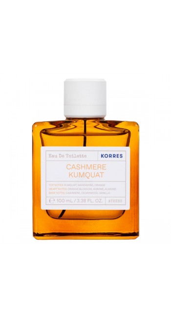 Korres Cashmere Kumquat Eau de Toilette Γυναικείο Άρωμα, 100ml