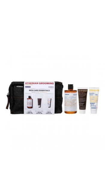 Korres Promo Athenian Grooming Άρωμα, Κρέμα Αντιγήρανσης & Καθαριστικό Προσώπου