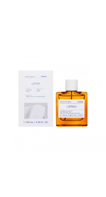 Korres Lefko Eau de Toilette Γυναικείο Άρωμα, 100ml 