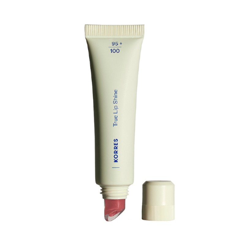 Korres True Lip Shine Balm Χειλιών με Χρώμα 19 Pomegranate, 10ml Korres True Lip Shine Balm Χειλιών με Χρώμα 19 Pomegranate, 10ml