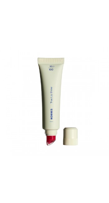 Korres True Lip Shine Balm Χειλιών με Χρώμα 52 Poppy Red, 10ml