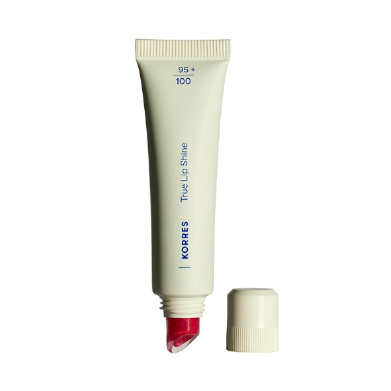 Korres True Lip Shine Balm Χειλιών με Χρώμα 52 Poppy Red, 10ml