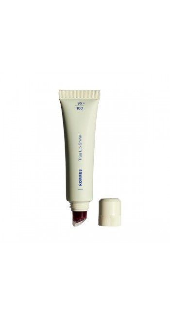 Korres True Lip Shine Balm Χειλιών με Χρώμα 27 Mulberry, 10ml