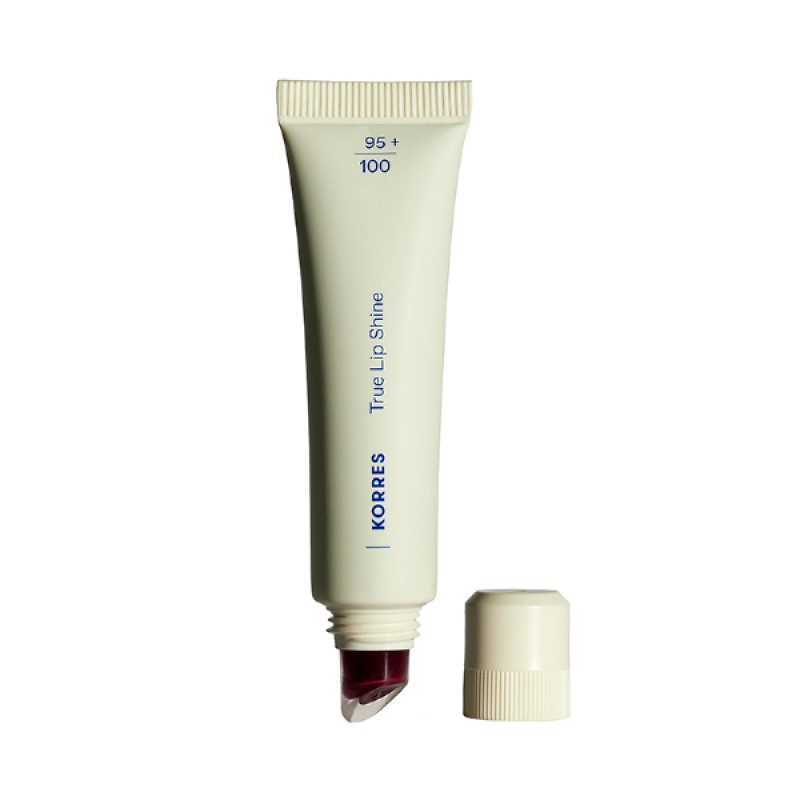 Korres True Lip Shine Balm Χειλιών με Χρώμα 27 Mulberry, 10ml Korres True Lip Shine Balm Χειλιών με Χρώμα 27 Mulberry, 10ml