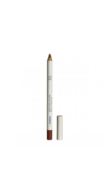 Korres Solid Color Lip Liner No.02 Neutral Nude, 1.2gr 