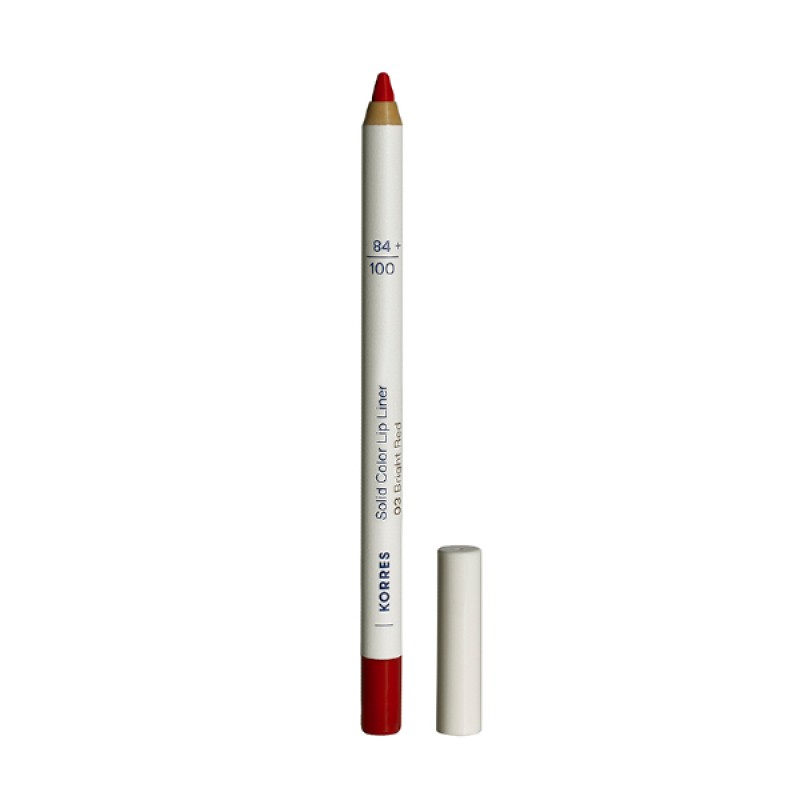 Korres Solid Color Lip Liner No.03 Bright Red, 1.2gr Korres Solid Color Lip Liner No.03 Bright Red, 1.2gr