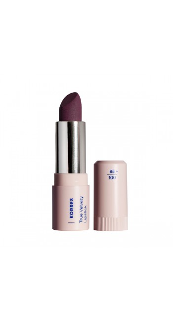 Korres True Velvety Lipstick 29 Deep Berry