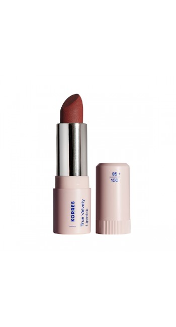 Korres True Velvety Lipstick 57 Terra Red