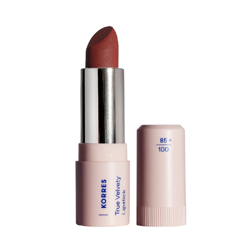 Korres True Velvety Lipstick 57 Terra Red Korres True Velvety Lipstick 57 Terra Red