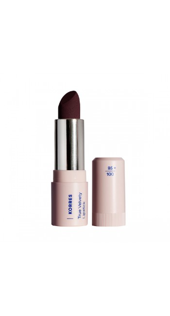 Korres True Velvety Lipstick 59 Wine Red