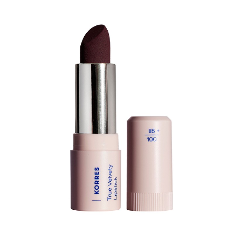 Korres True Velvety Lipstick 59 Wine Red Korres True Velvety Lipstick 59 Wine Red
