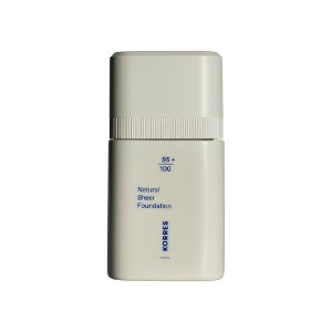 Korres Natural Sheer Foundation για Φυσική Κάλυψη 03 Tan, 30ml