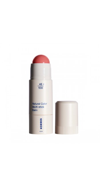 Korres Natural Color Multi-stick Balm Νο12 Petal Pink