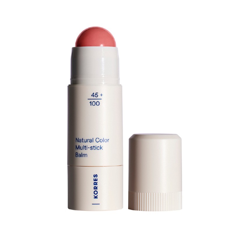 Korres Natural Color Multi-stick Balm Νο12 Petal Pink Korres Natural Color Multi-stick Balm Νο12 Petal Pink
