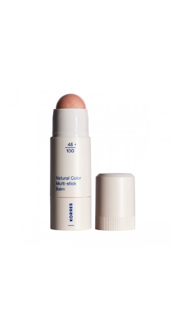 Korres Natural Color Multi-stick Balm Νο02 Glass Peach