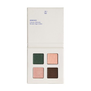 Korres Real Color Eyeshadow Palette 01 Forest Nudes