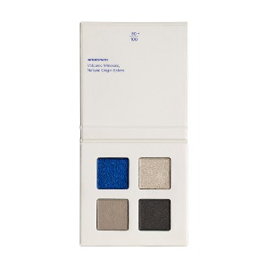 Korres Real Color Eyeshadow Palette 02 Smokey Sea