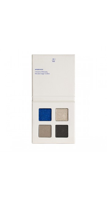 Korres Real Color Eyeshadow Palette 02 Smokey Sea