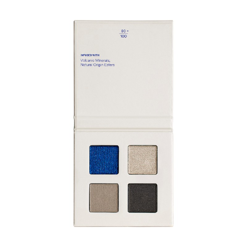 Korres Real Color Eyeshadow Palette 02 Smokey Sea Korres Real Color Eyeshadow Palette 02 Smokey Sea