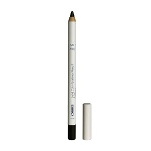 Korres Solid Color Eyeliner Μολύβι Ματιών 01 Black, 1.2gr