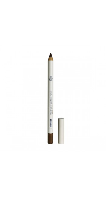 Korres Solid Color Eyeliner Μολύβι Ματιών 02 Brown, 1.2gr