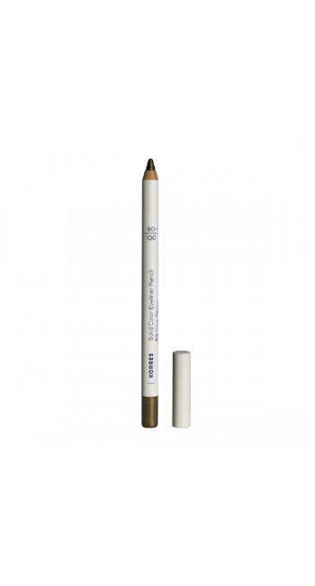 Korres Solid Color Eyeliner Μολύβι Ματιών 03 Olive Green, 1.2gr